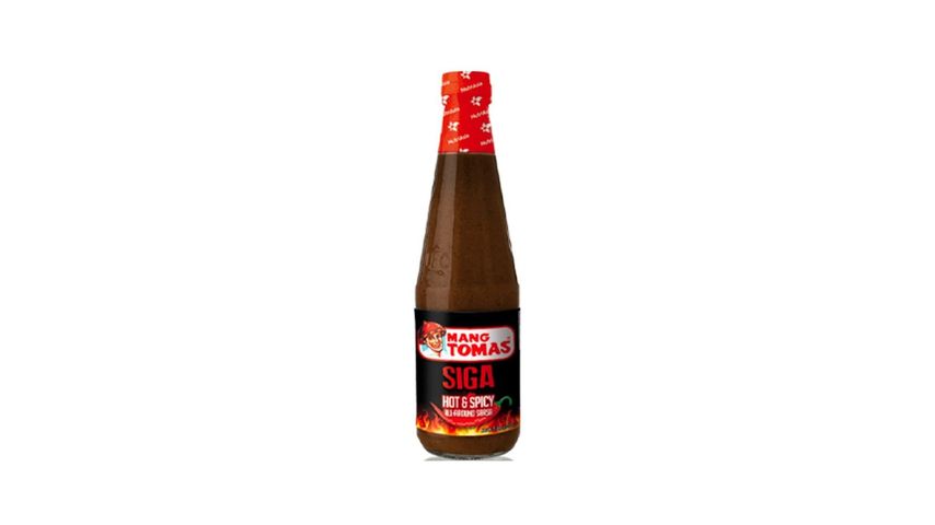 Mang Tomas Siga Hot & Spicy All-Around Sarsa 550g