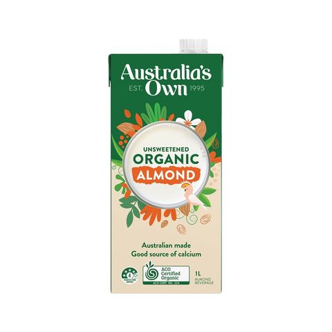 Australia's Own Almond Unsweetened 1L