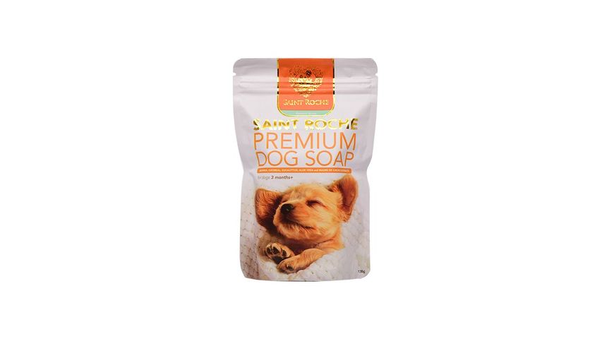 Saint Roche Premium Dog Soap Heaven Scent 135g