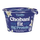 Chobani Fit Vanilla Greek Yogurt 160g