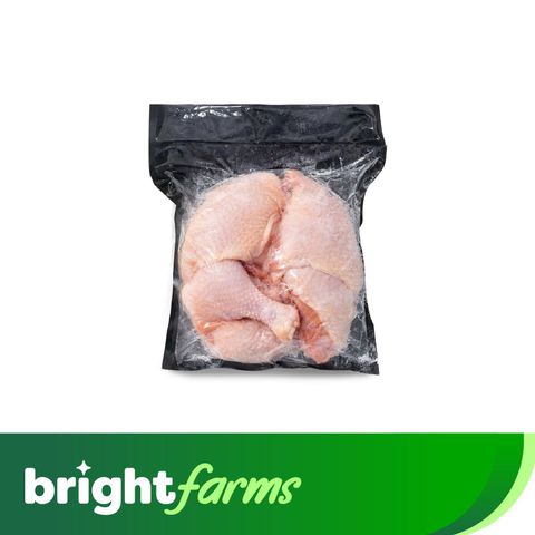 brightfarms Chicken Leg Quarter Boneless with Skin 1kg