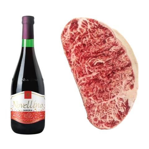 Wine and Meat Set 6