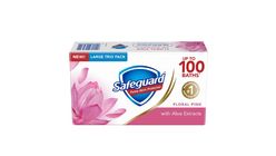 Safeguard Floral Pink with Aloe Extracts Large Trio Pack 3x115g
