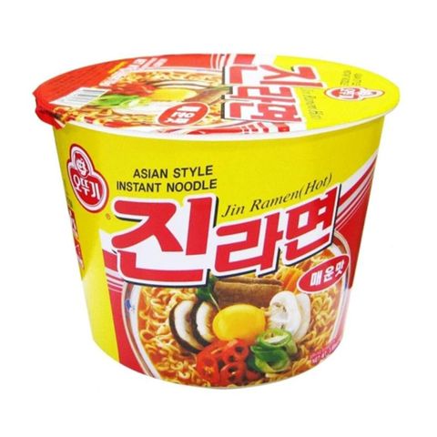 Ottogi/Otoki Jin Ramen Big Bowl Hot 110g