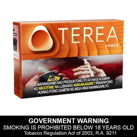 TEREA Amber (20 Sticks) 1 Packet