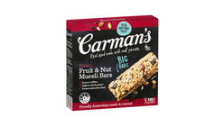 Carman's Classic Fruit & Nut Muesli Bars 270g