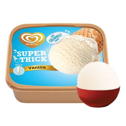 Selecta Super Thick Vanilla 1.25L