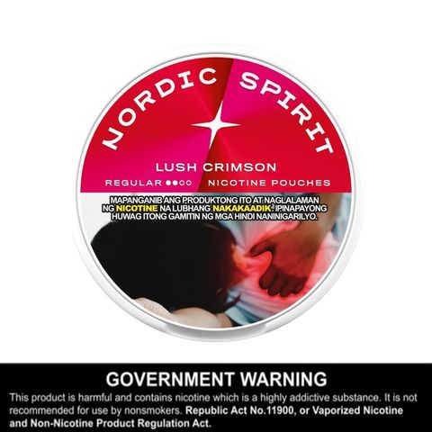 Nordic Spirit Lush Crimson Regular 20 Pieces