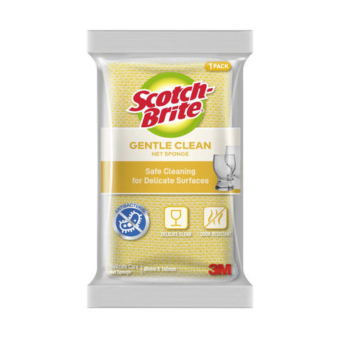 Scotch-Brite Delicate Care Net Sponge 1 Piece
