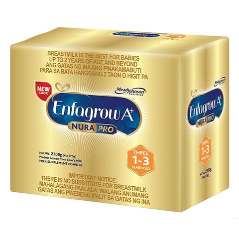 Enfagrow A+ Three NuraPro Milk Supplement Powder for 1-3 years old 2300G