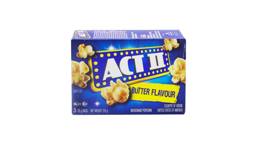 ACT II Butter Flavour 255g