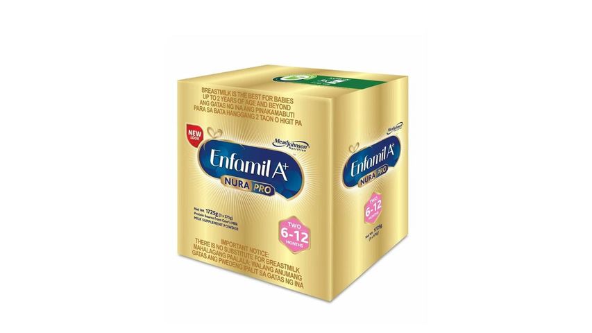 Enfamil A+ Two NuraPro 1725G Milk Supplement Powder for 6-12 Months