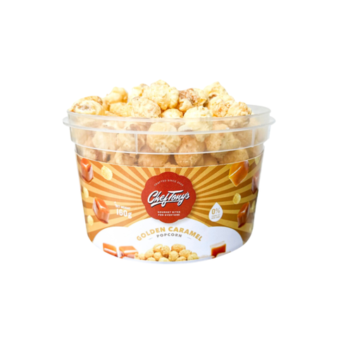 Chef Tony's Golden Caramel Popcorn 160g