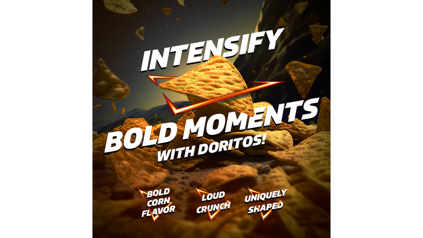 Doritos Roasted Corn 65g