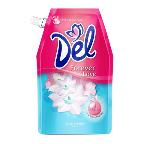 Del Fabric Softener Forever Love 1L