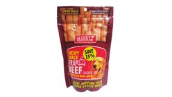 Sleeky Chewy Snack Strap Beef 175g