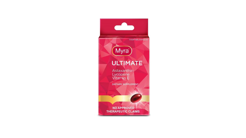 Myra Ultimate with Astaxanthin Capsules 8 Pieces