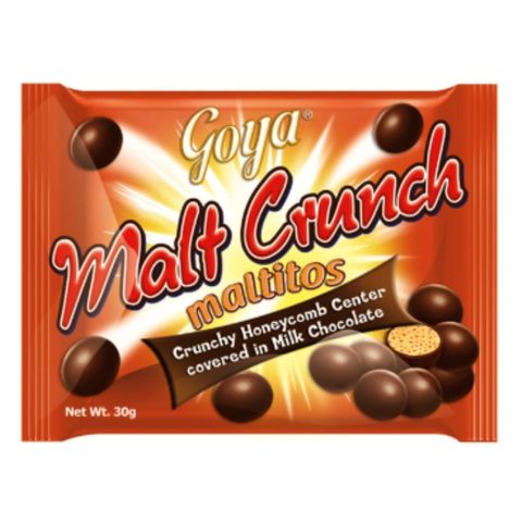 Goya Maltitos Malt Crunch 30g