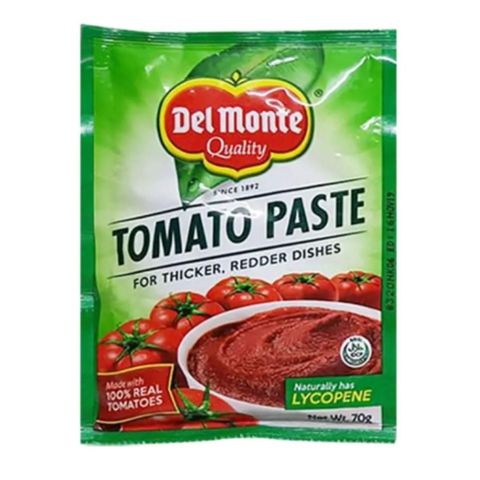 Del Monte Tomato Paste 70G