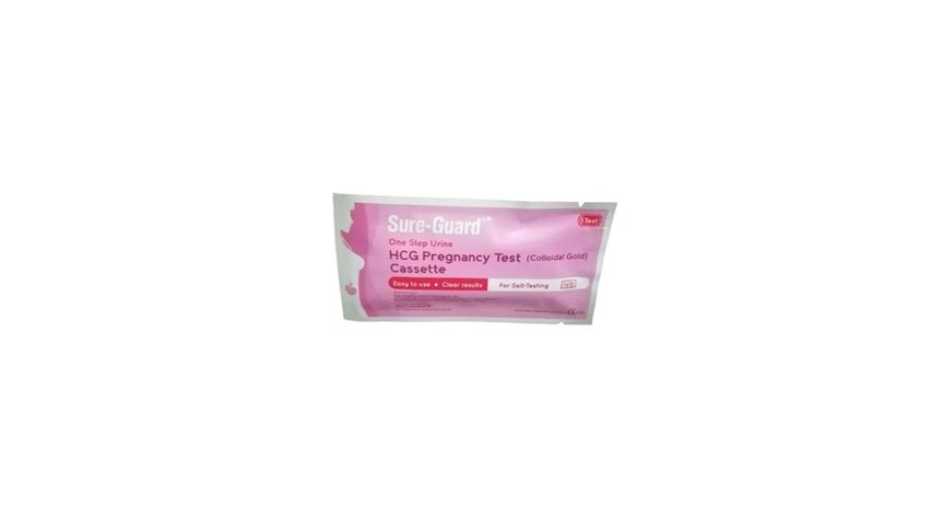 Sure-Guard HCG Pregnancy Test