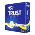Trust Condoms Natural 3 Pieces