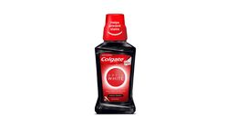 Colgate Optic White Mouthwash Charcoal Freshmint Zero Alcohol 250ml