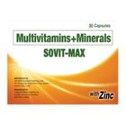 Sovit-max with Zinc Capsule 1 Piece