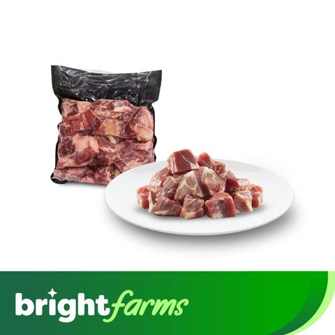 brightfarms Beef Mechado Cut 1KG