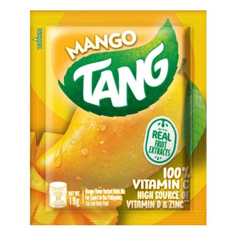 Tang Powdered Juice Mango Flavor 19G