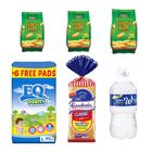 Breakfast & Baby Basics Care Pack
