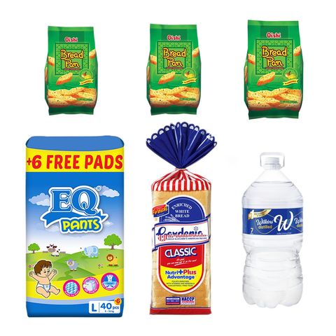Breakfast & Baby Basics Care Pack