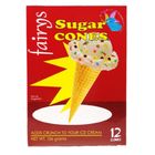 Fairy Sugar Cones 12 x 156g