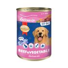 Smartheart Dog Canned Beef with Vegetable 400g