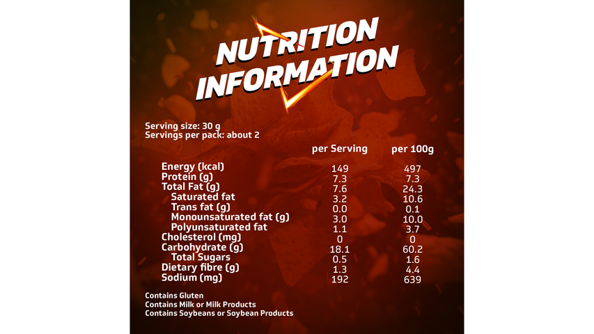 Doritos Nacho Cheesier 65g