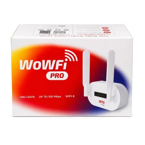 Wowfi Dito Home Pro Unli Data up to 100Mbps 1 Piece