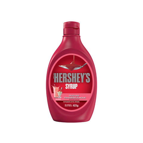 Hershey's Delicious Strawberry Flavour Syrup 623g
