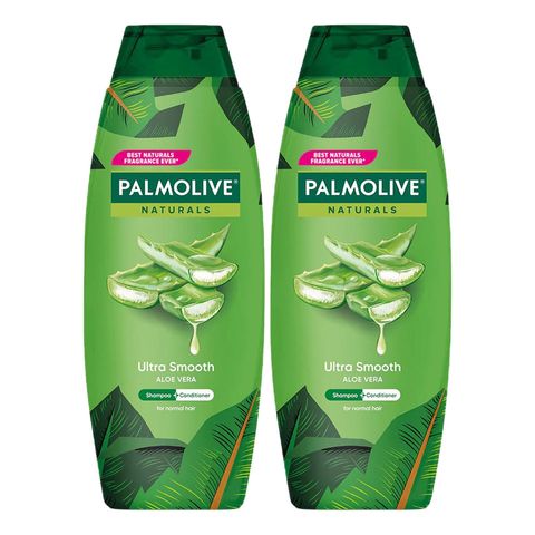 Palmolive Ultra Smooth Shampoo Twin Pack 2 x 400ml
