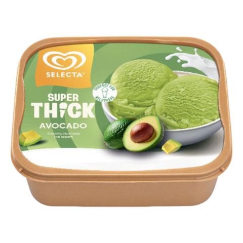Selecta Super Thick Avocado 1.25L
