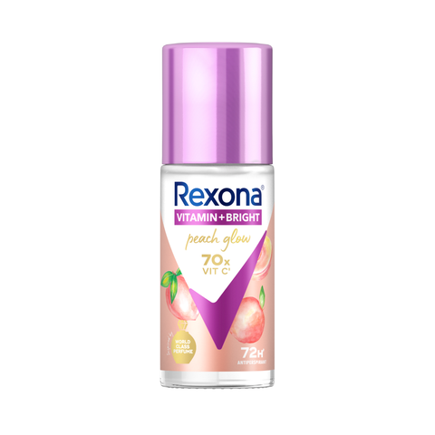 Rexona Vitamin + Bright Peach Glow Roll-on 45ml