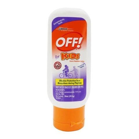 OFF! Petite Kids Insect Repellent Lotion 50ml