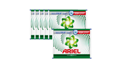 Ariel Powder Detergent Sunrise Fresh 58g Sachet x 6