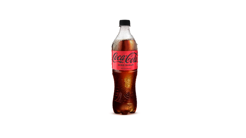 Coke Zero Bottle 500mL