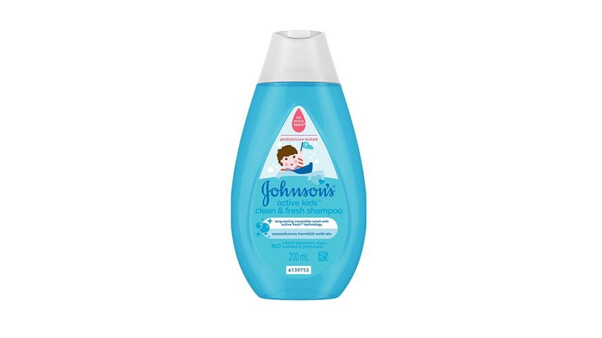 Johnson's Active Kids Clean & Fresh Shampoo 200ml