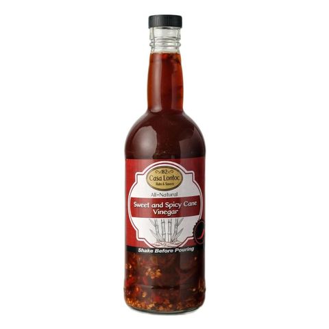 Casa Lontoc Sweet and Spicy Cane Vinegar 750ml