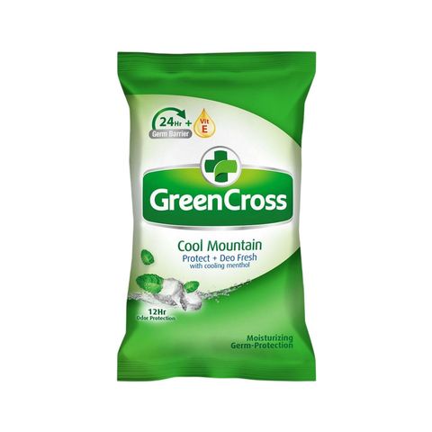 Green Cross Cool Mountain Moist Protection Bar Soap 55g