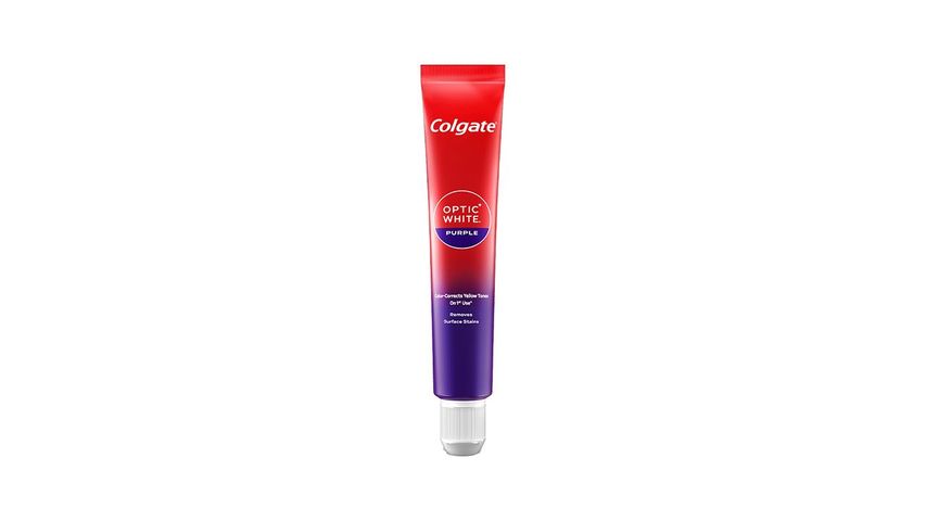 Colgate Optic White Whitening Toothpaste Purple 37g