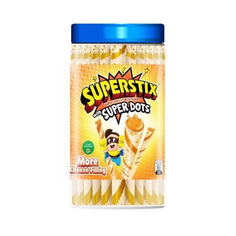 Superstix Cheese with More Filling 330g