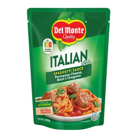 Del Monte Italian Style Spaghetti Sauce 500g