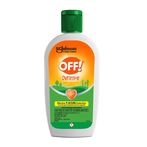 OFF! Overtime Insect Repellent Lotion 100ml