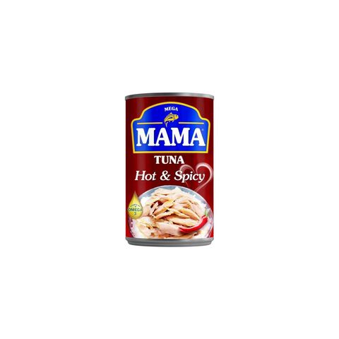 Mega Mama Tuna Flakes Hot & Spicy 155g